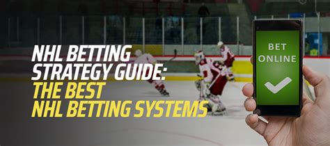 nhl betting systems - nhl betting strategy.